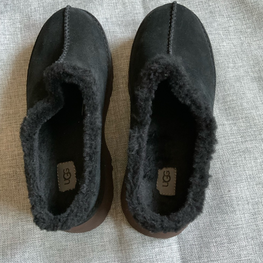 UGG Black New Heights Clog